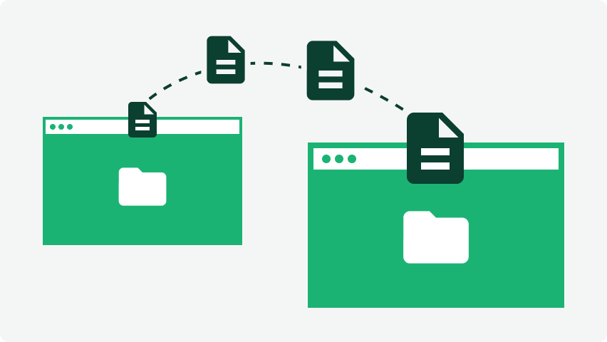 Electronic document interchange (EDI EKO)